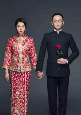 Ngắm đám cưới siêu lãng mạn của Từ Nhược Tuyên