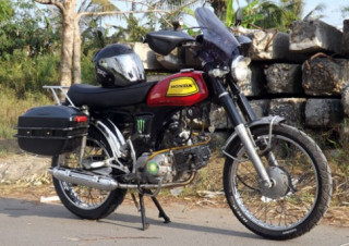 Ngắm Honda 72 độ touring tại Đồng Tháp