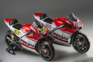 Ngắm nghía Ducati Desmosedici 2014