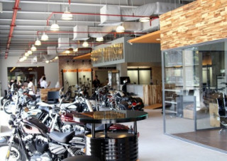 Ngắm showroom Harley-Davidson đầu tiên ở Việt Nam