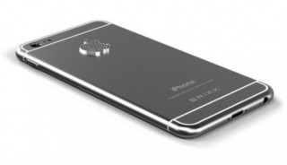 Nhà bán lẻ cho đặt trước iPhone 6 đính kim cương giá $8000