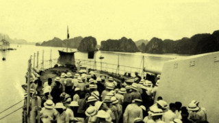 Những ảnh tư liệu quý về Vịnh Hạ Long cách đây gần 200 năm