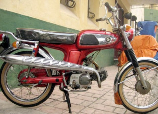 Những Honda 67 hàng hiếm ở Sài Gòn