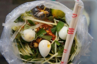 Những món ăn vặt không thể bỏ qua ở Sài Gòn