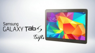 Những phần mềm Samsung dành tặng khi mua Galaxy Tab S