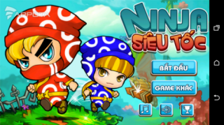 Ninja Siêu Tốc một game offline mới khá hấp dẫn