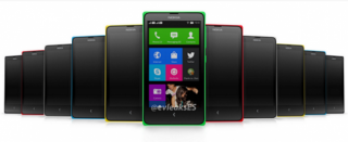 Nokia Normandy có 6 màu, chạy Android 4.4.1 KitKat