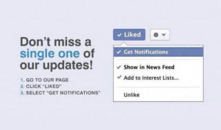 Nút Stop Notifications trên Facebook: có thể bạn chưa biết!