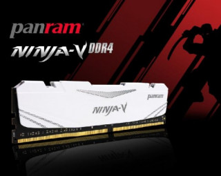 Panram cập nhật DDR4 dòng Ninja – V với RAM tốc độ 3300Mhz