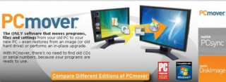PCmover Express for Windows XP - phần mềm chuyển dữ liệu Windows XP sang các phiên bản mới