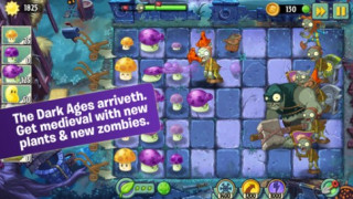Plants vs Zombies 2 cập nhật Dark Ages Part 2