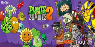 Plants vs. Zombies™ 2 v2.3.1 Mod Cuộc chiến Zombie Android