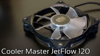 [Quạt] Cooler Master Jetflo 120 có gì đặc biệt?