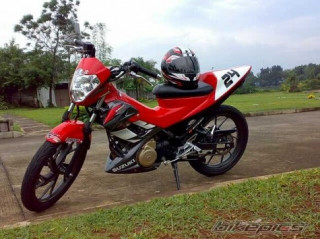 Raider độ phong cách kì lạ dành cho FA