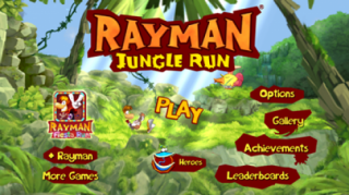 Rayman Run: game hay nhất 2013 đang free trên Appstore
