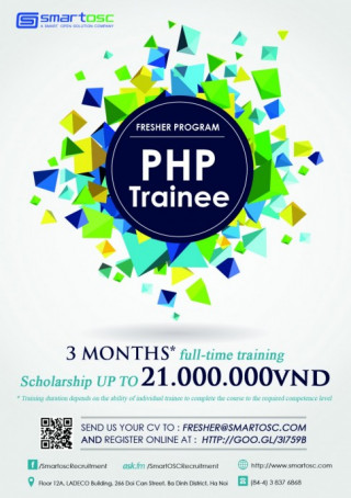 [Recruitment] PHP Developer Trainee