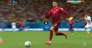 Ronaldo biểu diễn kỹ thuật trước các cầu thủ Mỹ cực đẹp