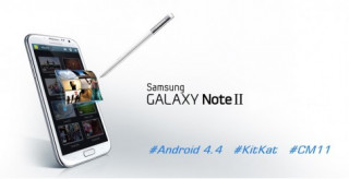 Root Samsung Galaxy Note 2 chạy Android 4.4.2 KitKat mới nhất
