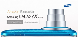 Samsung Galaxy K Zoom được độc quyền bán ra bởi Amazon tại Ấn Độ