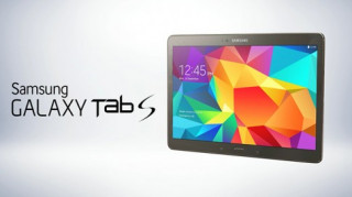 Samsung Tab S chính thức được giới thiệu, giá từ 399$, QHD, Cảm ứng quét vân tay...
