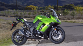 Siêu môtô Kawasaki Ninja 1000 mới của Kawasaki