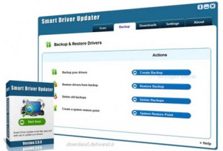 Smart Driver Updater - Cập nhật và sao lưu Driver máy tính