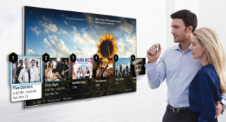 Smart TV của Samsung cho điều khiển bằng đầu ngón tay