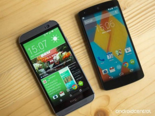 So kè cấu hình 2 siêu phẩm: Google Nexus 5 và HTC One M8