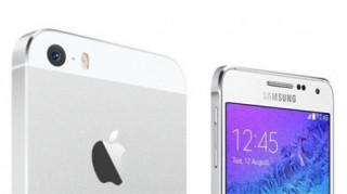 So sánh Galaxy Alpha vs iPhone 5S