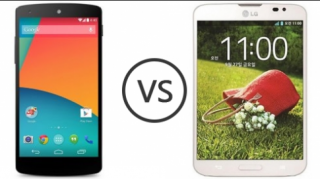 So sánh hai siêu phẩm LG VU 3 và Google Nexus 5