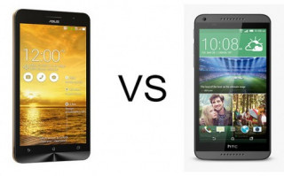 So sánh HTC Desire 816 và Asus ZenFone 6