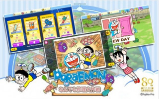 Sống lại tuổi thơ cùng Game Doraemon Repair Shop