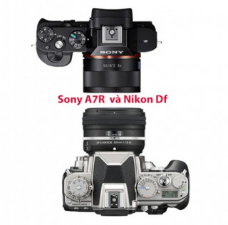 Sony A7R và Nikon Df, chọn cái nào?