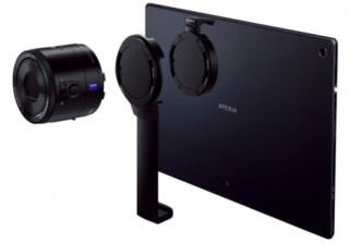 Sony QX10 - QX100: Ống kính hàng khủng dành cho tablet