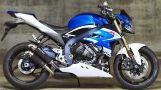 Suzuki GSR1000 chiếc nakedbike hầm hố sắp được trình làng