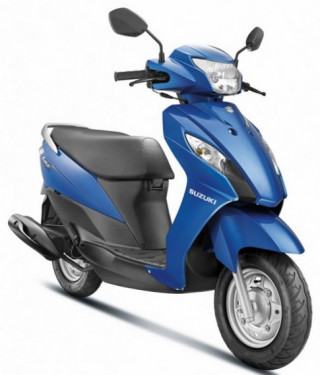 Suzuki ra mắt tay ga 14 triệu đồng chỉ ngốn 1,6lít xăng/100km