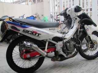 Suzuki Sport Scott Racing máy nước