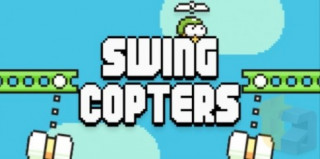 Swing Copters: Game mới của cha đẻ Flappy Bird ra mắt trong tuần