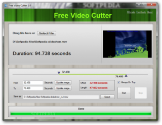 Tải Free Video Cutter - phần mềm cắt Video miễn phí mà hiệu quả