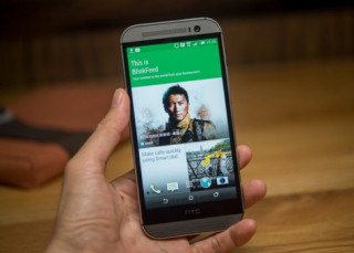 Tháng năm HTC One M8 lên kệ thị trường Châu Á