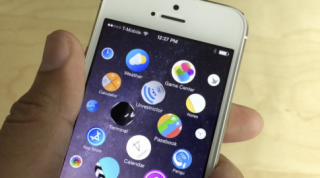 Thay đổi giao diện iPhone theo phong cách Apple Watch