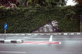 Thích thú với sự biến hóa của nghệ thuật đường phố đầy khéo léo