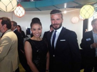 Thu Minh: “David Beckham không hề tự kiêu”