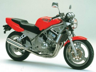 Tổng hợp các dòng Honda CB400 (Super Four)