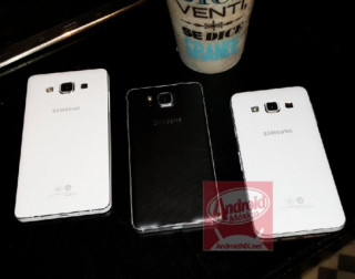 Tổng hợp hình ảnh của Samsung Galaxy A3 và Galaxy A5