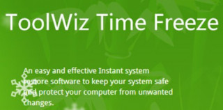 Toolwiz Time Freeze - Phần mềm đóng băng hệ thống