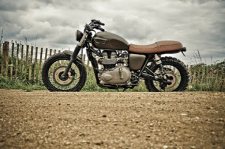 Triumph Scrambleville - chiến binh mạnh mẽ