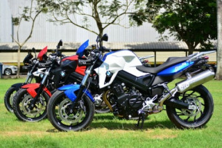 Từ năm tới, giá BMW F800R sẽ giảm đáng kể