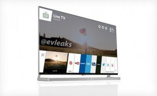 TV dùng WebOS của LG lộ diện, dùng được cả Facebook và YouTube