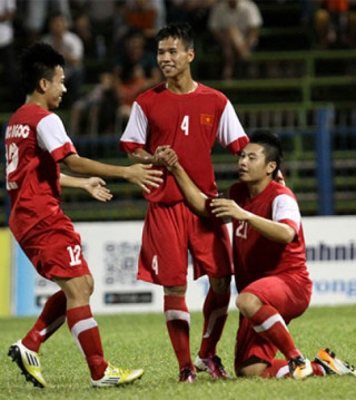 U21 Việt Nam vào chung kết sau trận thắng đậm U21 Malaysia